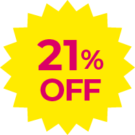 21%OFF