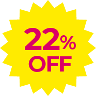 22%OFF