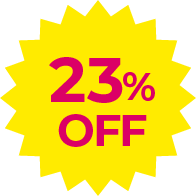 23%OFF